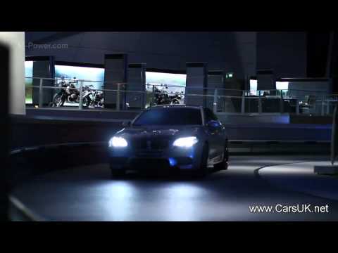 2012 BMW M5 Concept drive