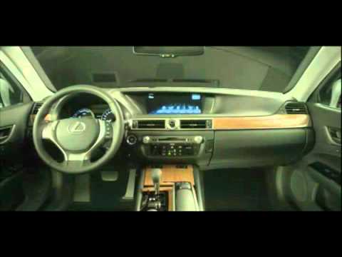 2013 Lexus GS 450h revealed - first promo 