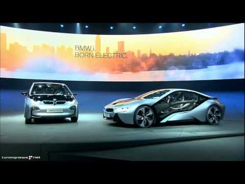 BMW Presents i3 Concept and i8 Concept at 2011 Frankfurt Motor Show 