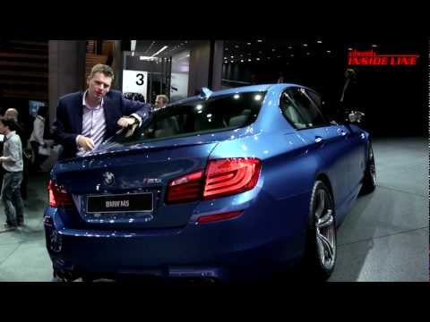BMW M5 - 2011 Frankfurt Auto Show - Inside Line 