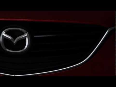 Первый тизер новой Mazda 6