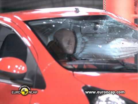 Euro NCAP Crashtest Toyota Aygo - december 2012