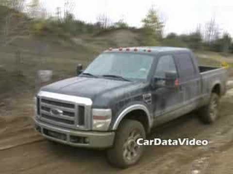 Новый 2008 Ford SuperDuty Pickups offroad