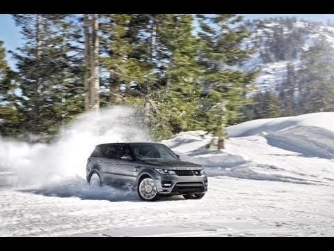 Range Rover Sport 2014 - в движении