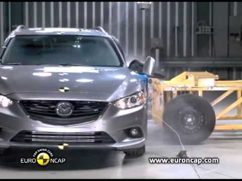 Краш тест Mazda 6  2013