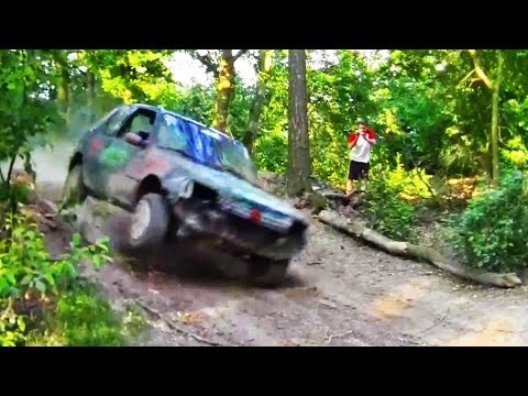 Внедорожные способности Peugeot 205