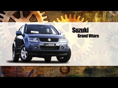 Тест-драйв Suzuki Grand Vitara