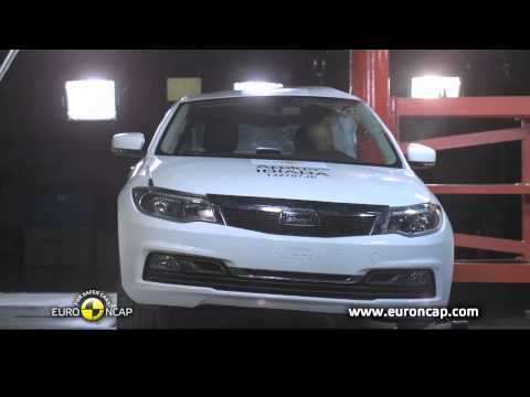 Qoros 3 Sedan - краш-тест самой безопасной машины 2013 года