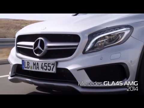 Новинка Детройта - Mercedes-Benz GLA 45 AMG 2014 года