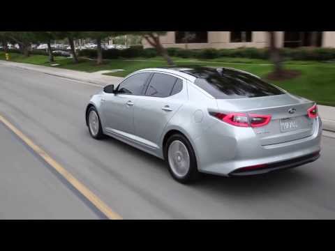 2014 Kia Optima Hybrid Driving Footage