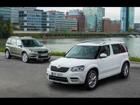 Skoda Yeti 2014