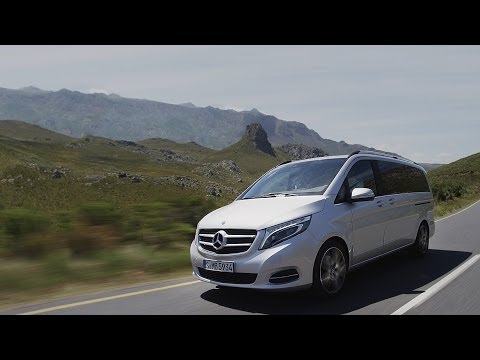 Mercedes-Benz TV: World Premiere of the new V-Class