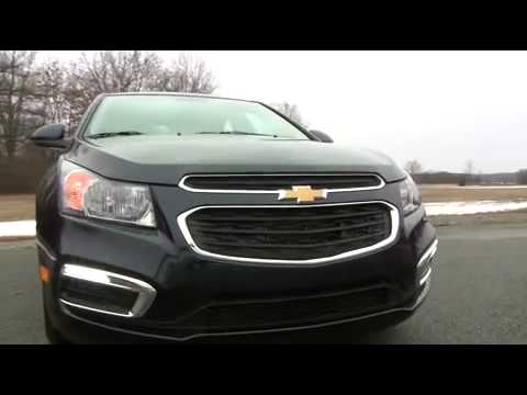 2015 Chevrolet  Cruze Facelift Exterior