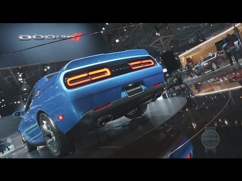 Пекинское мотор-шоу 2014: Dodge Challenger 2015