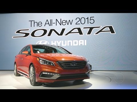 Нью-Йорк 2014: презентация Hyundai Sonata 2015 года