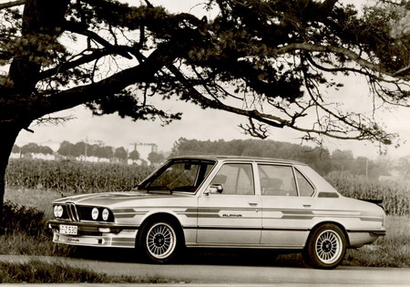 Alpina B7 Тurbo (E12)