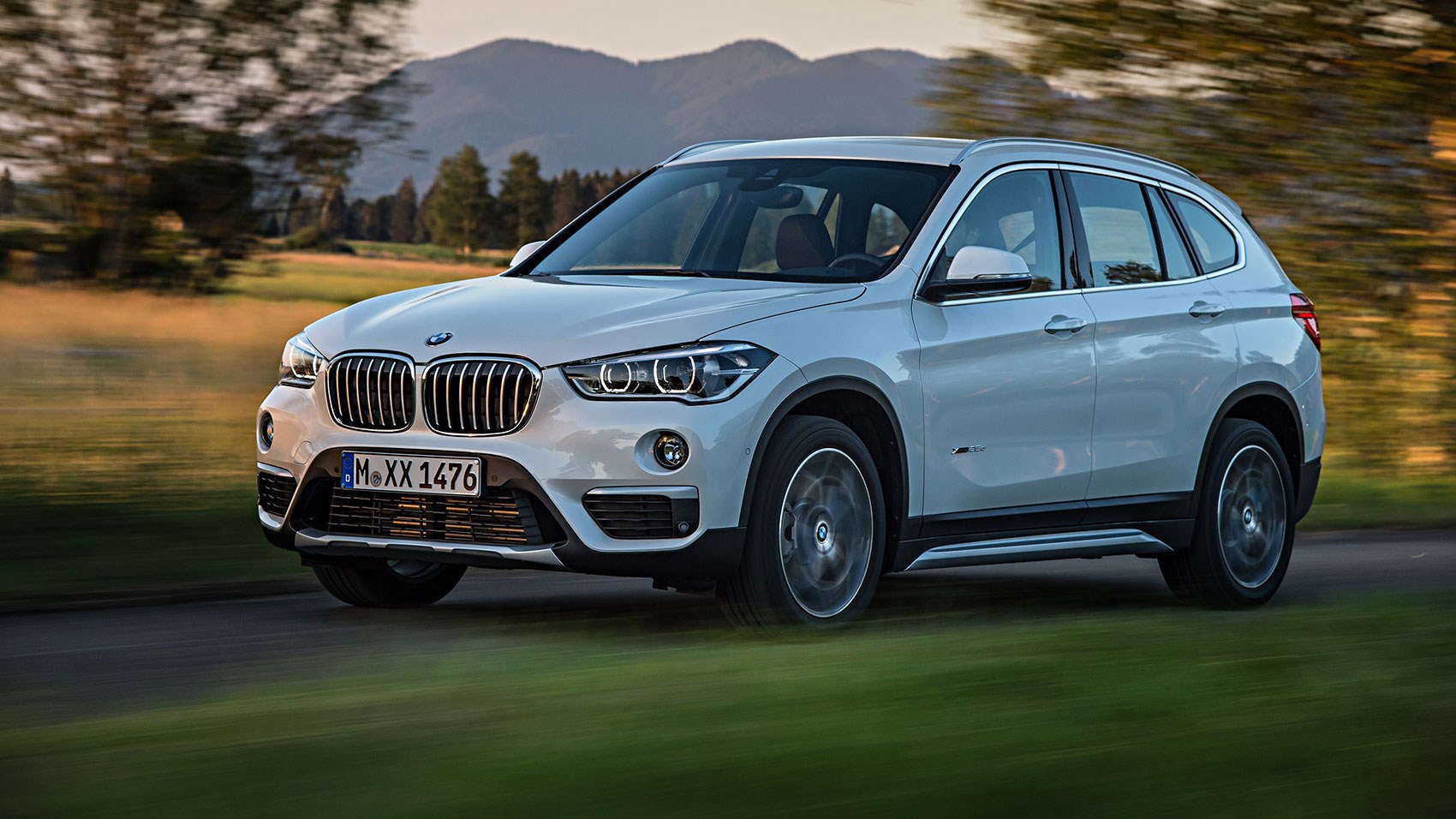 BMW x1 f48 2015