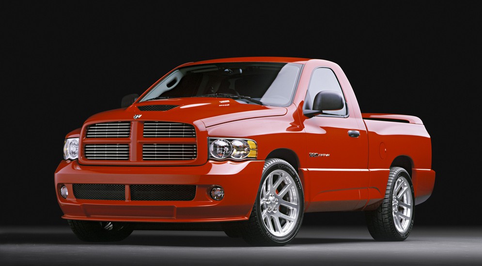 Dodge ram srt 10 ford lightning #2