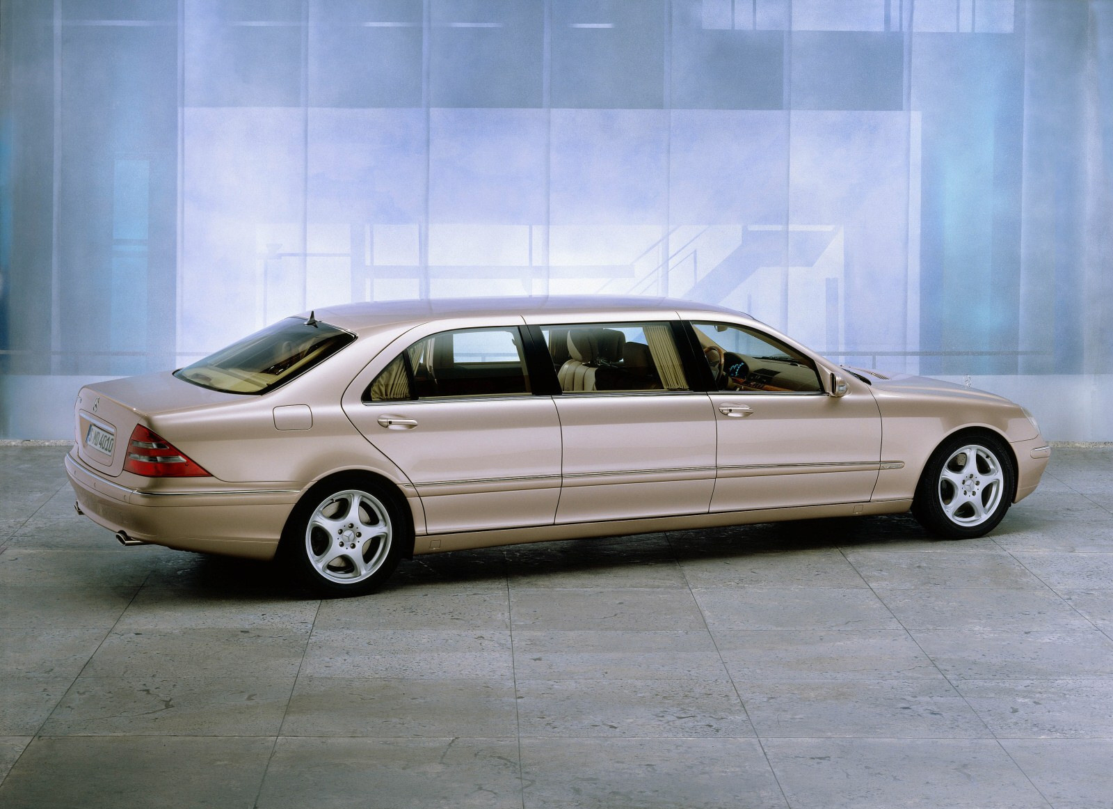 Mercedes Benz s class w140 Pullman