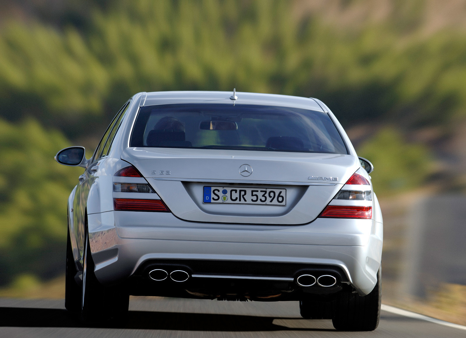 Mercedes s400 221