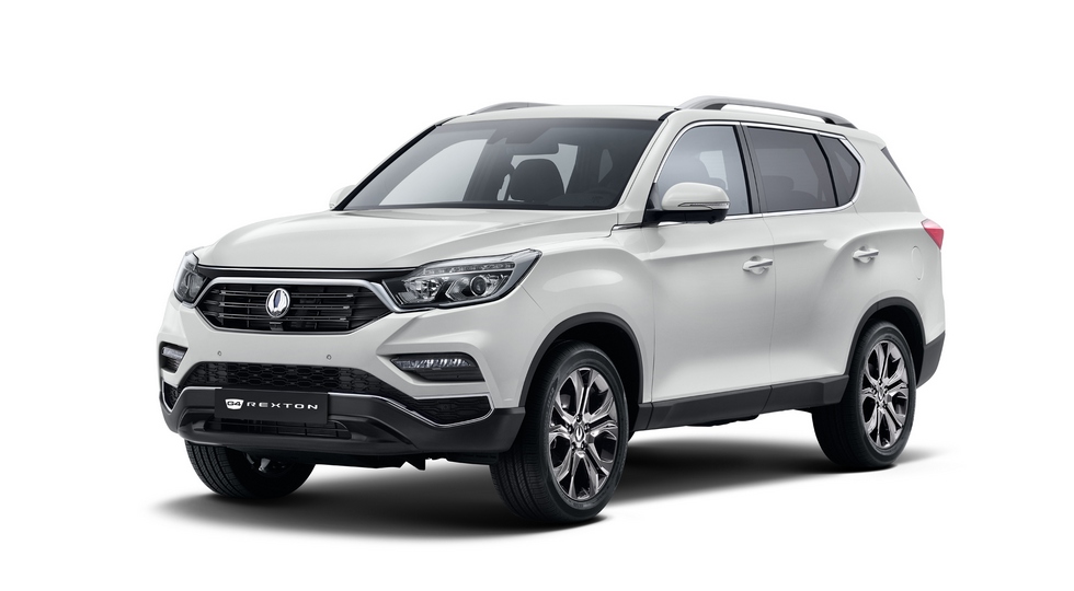 Чего ожидать от нового SsangYong Rexton для России?