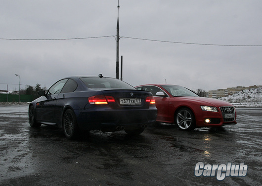 Audi S5 & Bmw M3