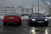 Audi S5 & BMW M3