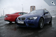 Audi S5 & BMW M3