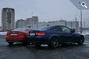Audi S5 & BMW M3