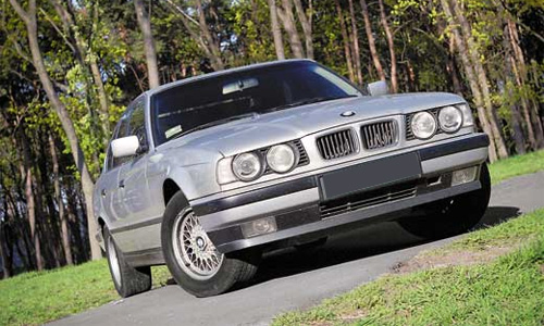 BMW 5-й серии (в кузове Е34) 1988 года