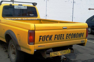 Fuck Fuel Economy
