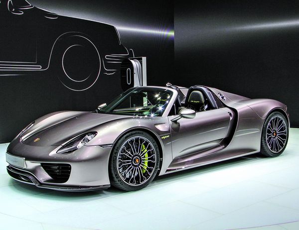 Купить Порше 918 Спайдер В России