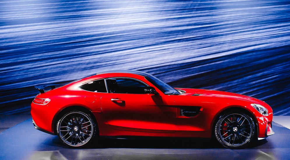 Mercedes AMG gt Maybach
