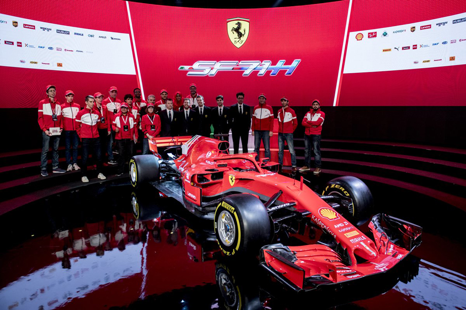 Ferrari SF71H