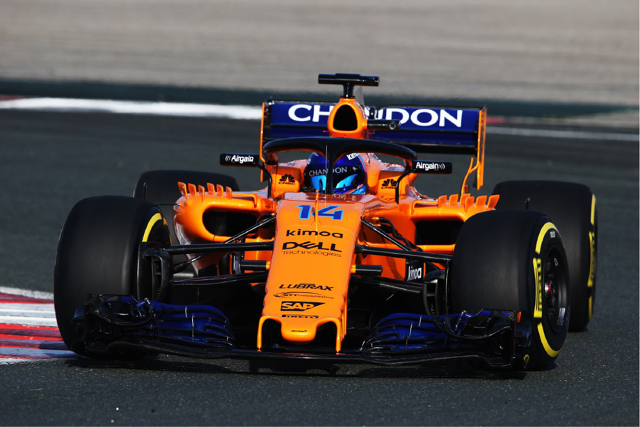 McLaren MCL33