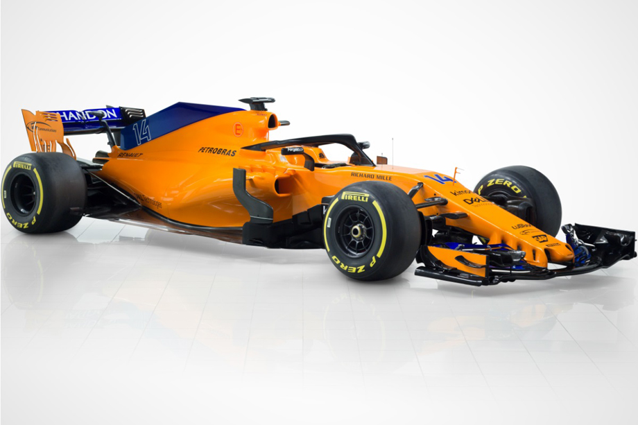 McLaren MCL33