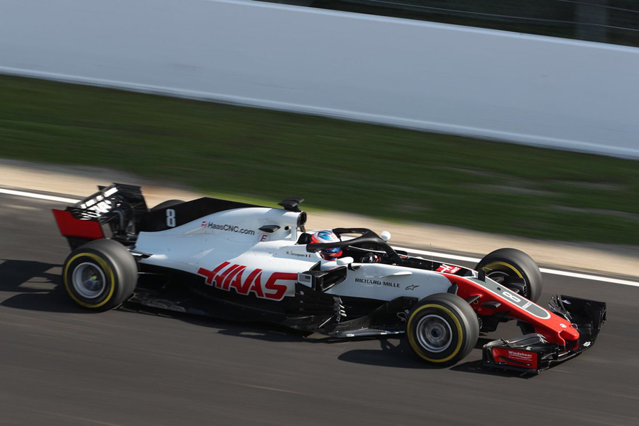 Haas VF-18