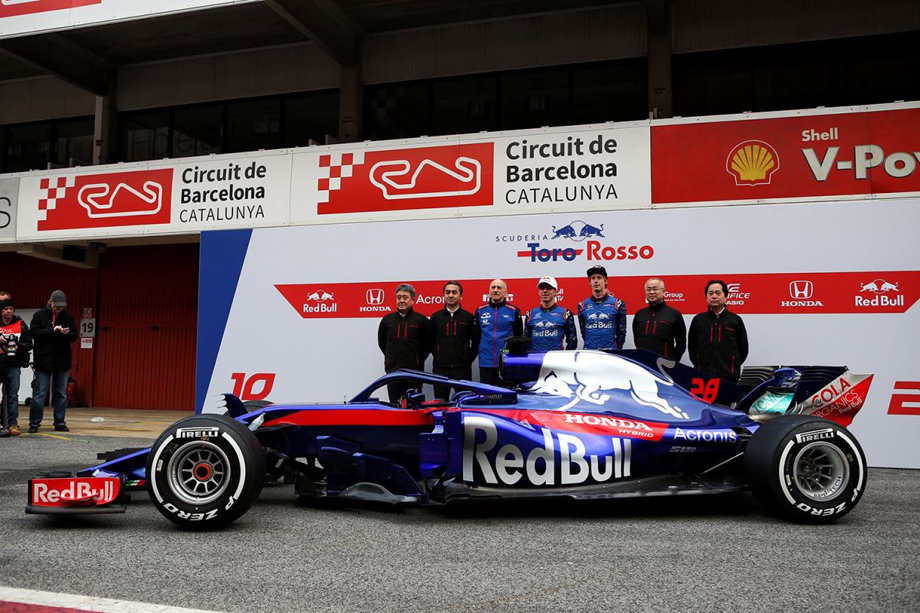 Toro Rosso STR13