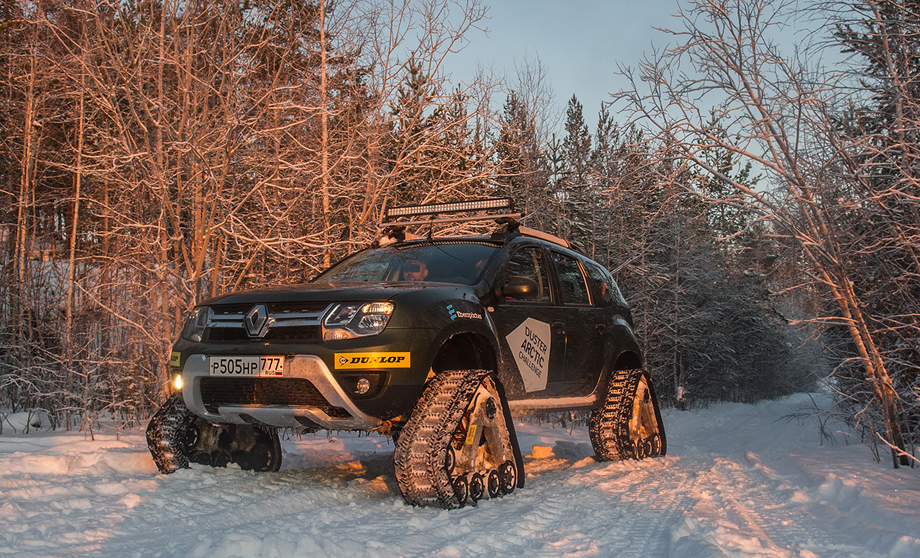 Renault Duster «Спецавто»