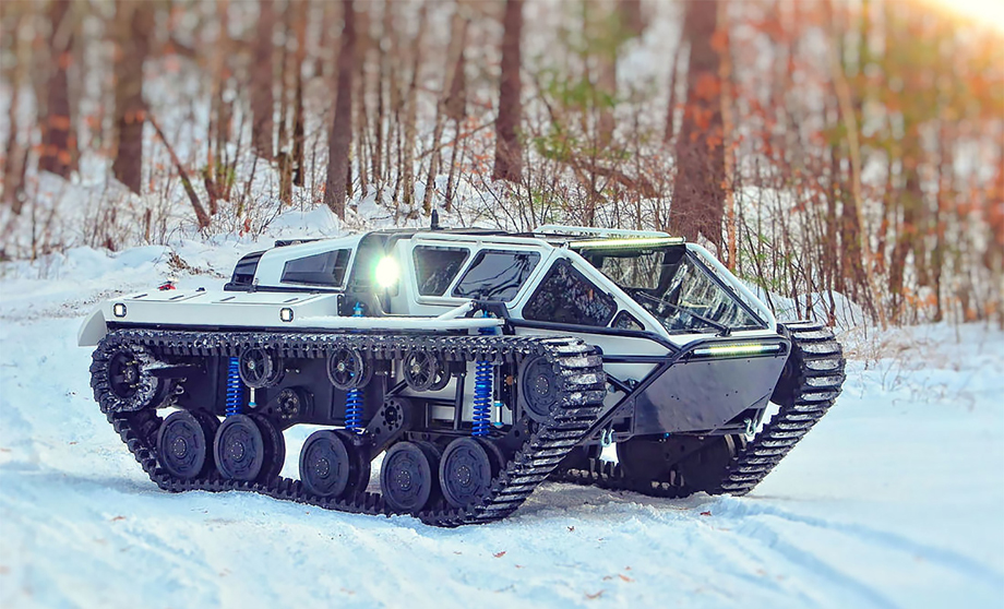 Ripsaw EV3