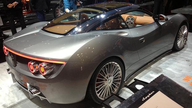 Spyker b6