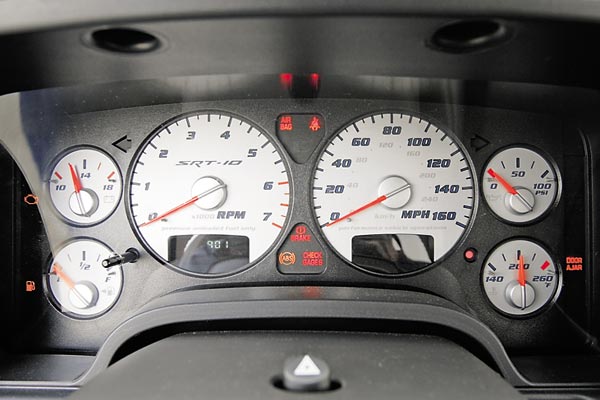 Обозначение значков на панели приборов додж калибер Обозначение значков на панели приборов додж калибер