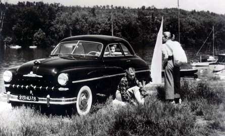 1949 год. Ford Comete