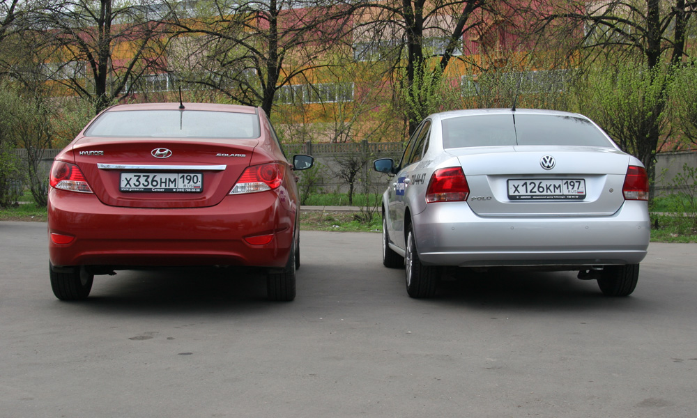 volkswagen polo vs hunday solaris volkswagen polo vs hunday solaris