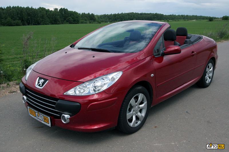 peugeot 307cc не поднимается крыша