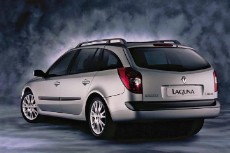 Renault Laguna - Вместительный багажник