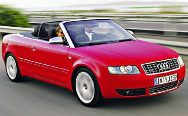 Audi A4 Cabriolet