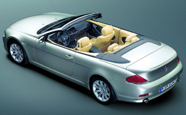 BMW 6 Series Cabrio