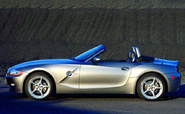 двухместные автомобили bmw z4,