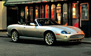 Jaguar XK8/XKR Convertible